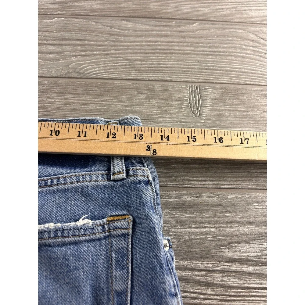 Abercrombie & Fitch Curve Love The 90s Slim Straight Ultra High Rise 28/6R